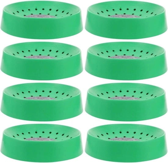 Set di Nidi per Piccioni in Plastica per Esterno - 8 pezzi