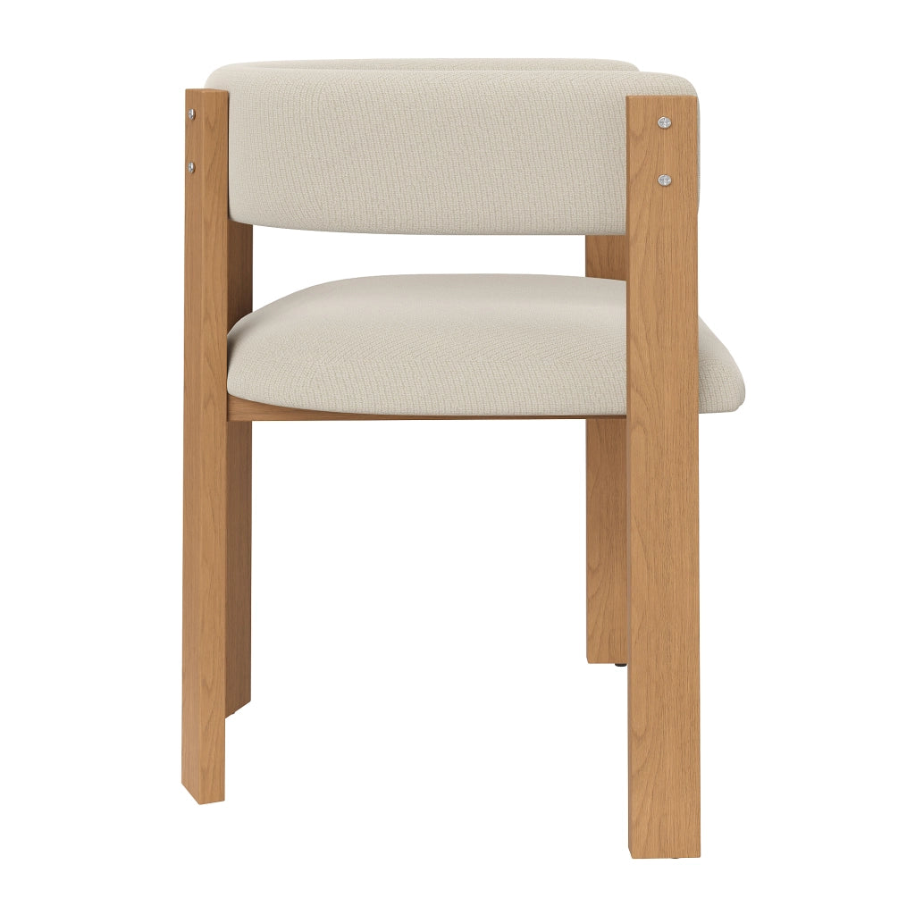 Sedia da pranzo ergonomica - Zephmum - 2 pezzi - Imbottitura spessa gambe in ferro