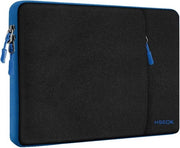 Borsa per Laptop 13 Pollici Caso Bag Resistente all'Acqua Protezione Compatibile con 2018-2020 A2179 A1932, 13" A2251 A2289 A2159 A1989 A1706 A1708, Nero Blu