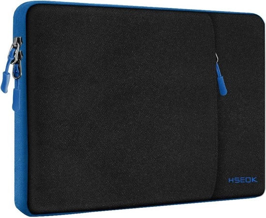 Borsa per Laptop 13 Pollici Caso Bag Resistente all'Acqua Protezione Compatibile con 2018-2020 A2179 A1932, 13" A2251 A2289 A2159 A1989 A1706 A1708, Nero Blu