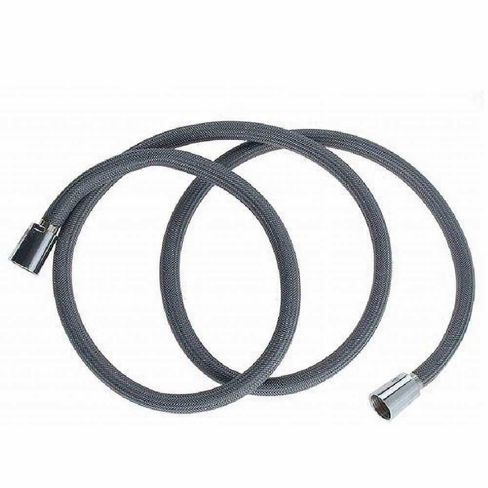 Trade Shop - Tubo Per Doccia Flessibile 1.5metri Grigio 150cm Bagno Laccio Doccetta Box 87284 -