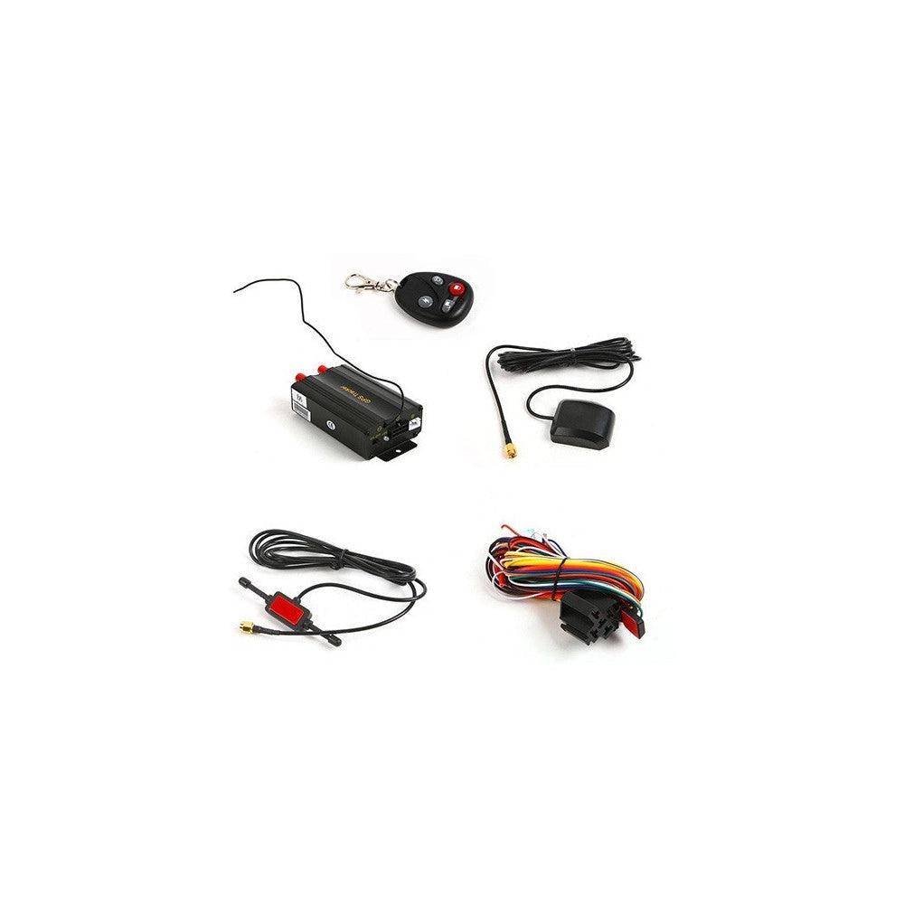 Trade Shop - Localizzatore Satellitare Antifurto Gps Gsm Gprs Gps Tracker Tk103-b Auto Moto -