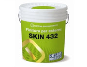 IDROPITTURA SILOSSANICA FINITURA PER ESTERNI PROTETTIVA SKIN432 FASSA BORTOLO