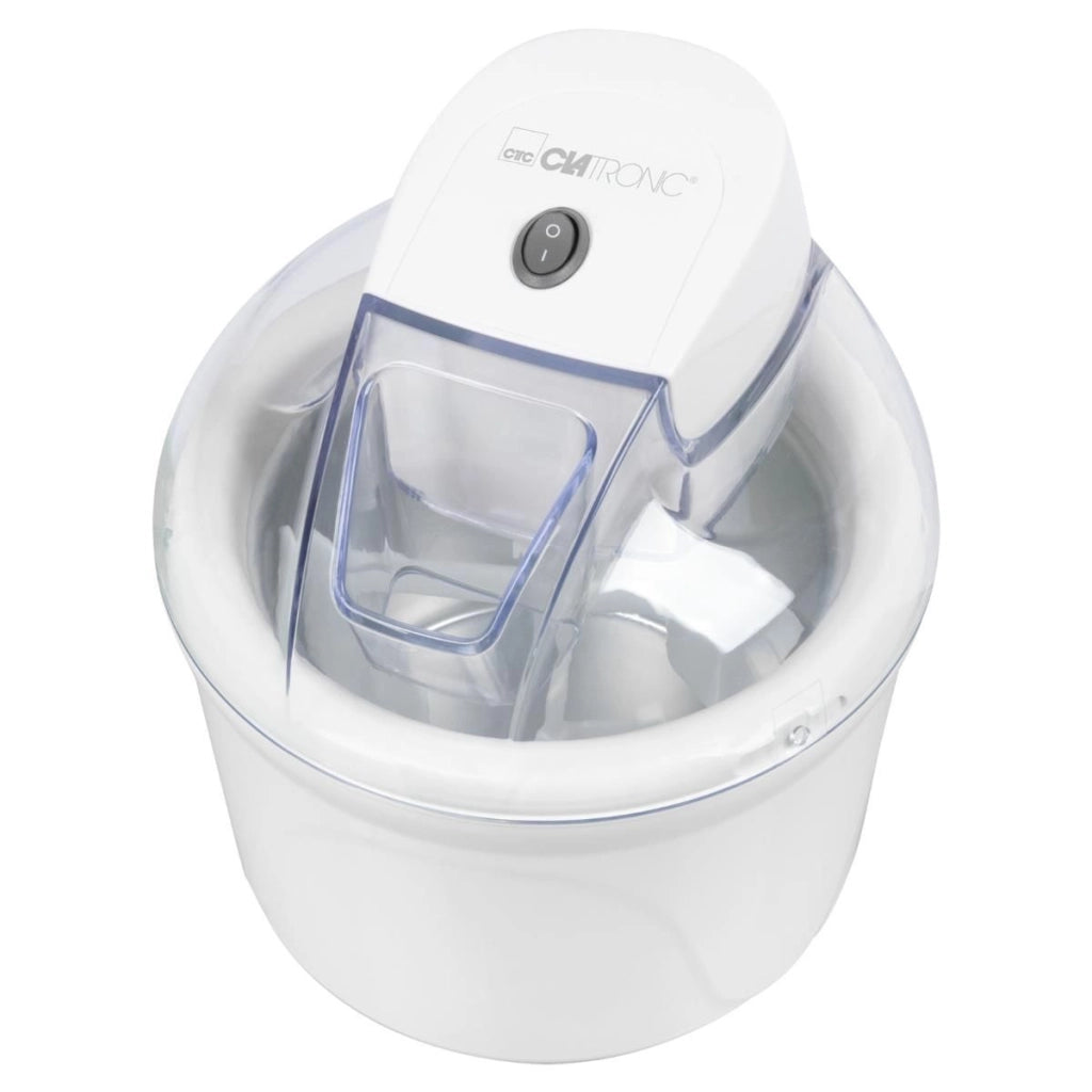 Clatronic ICM 3764 1,5 L 12 W Bianco