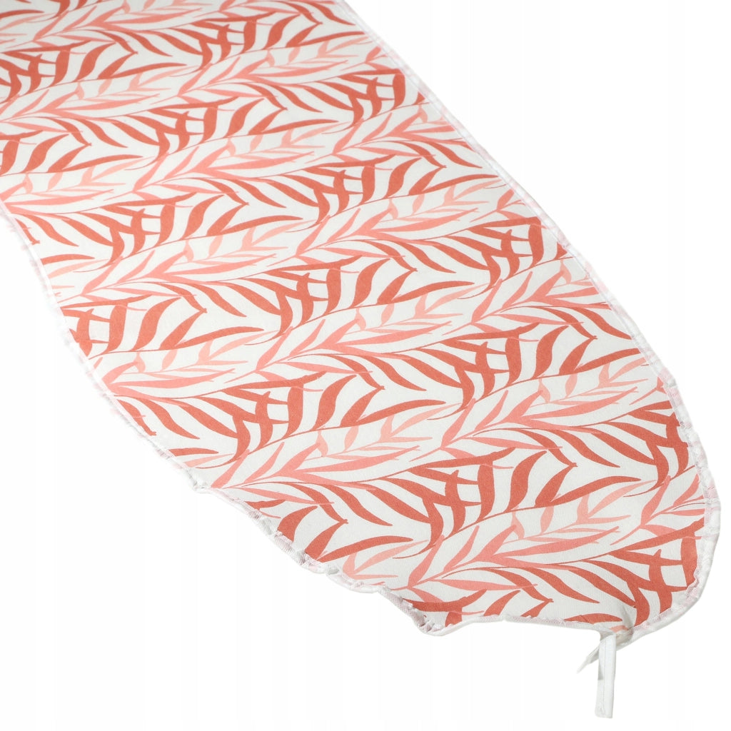 Fodera elasticizzata per asse da stiro KADAX 126x45 cm con foglie