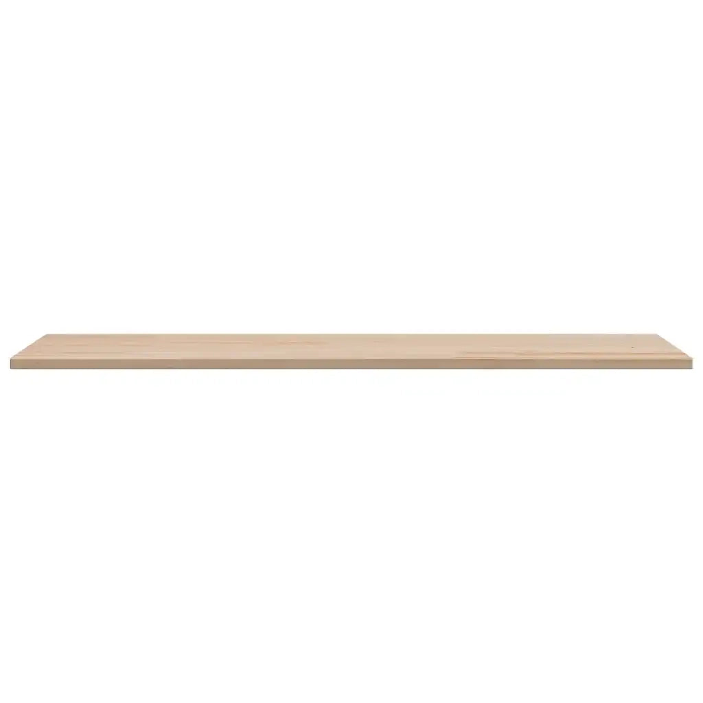Piano per Tavolo 110x40x1,7 cm Rettangolare Legno Massello Pino