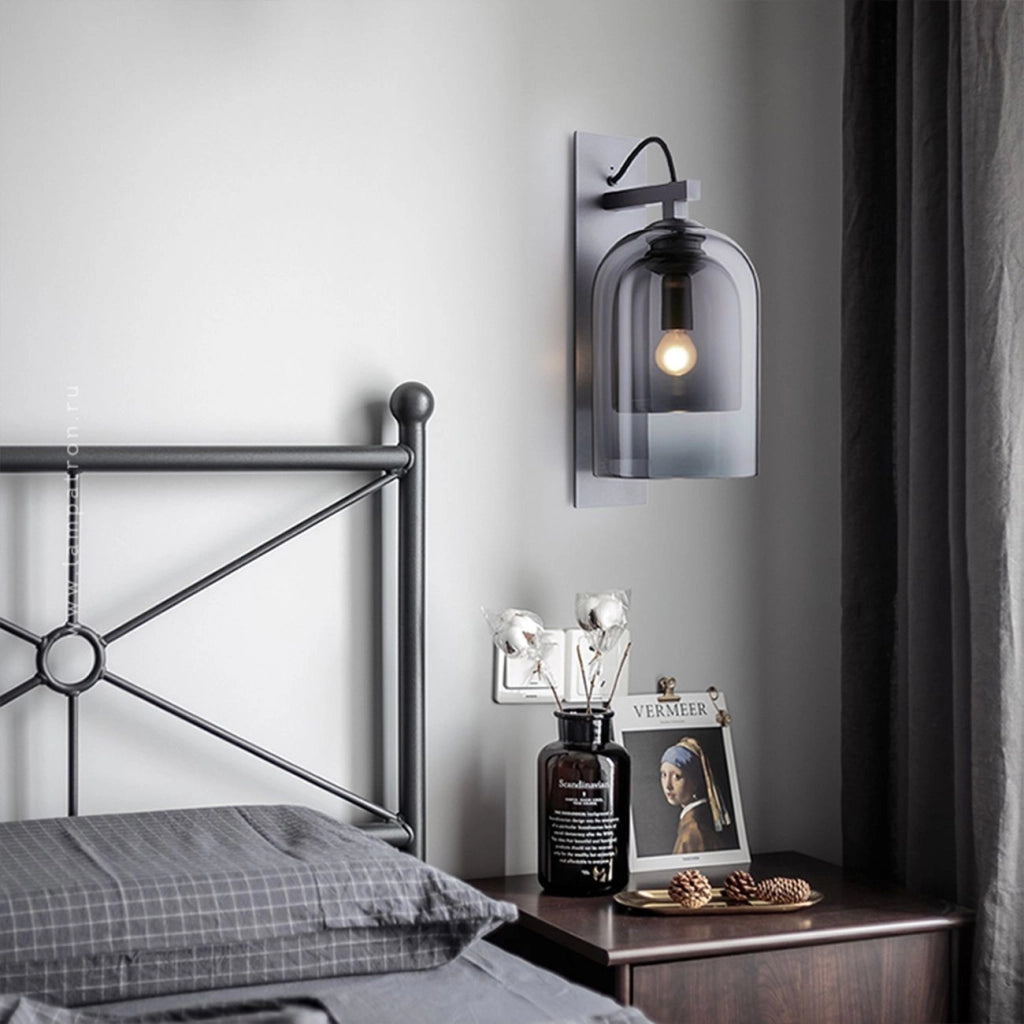 Lampada Da Parete APP1207-1W Black