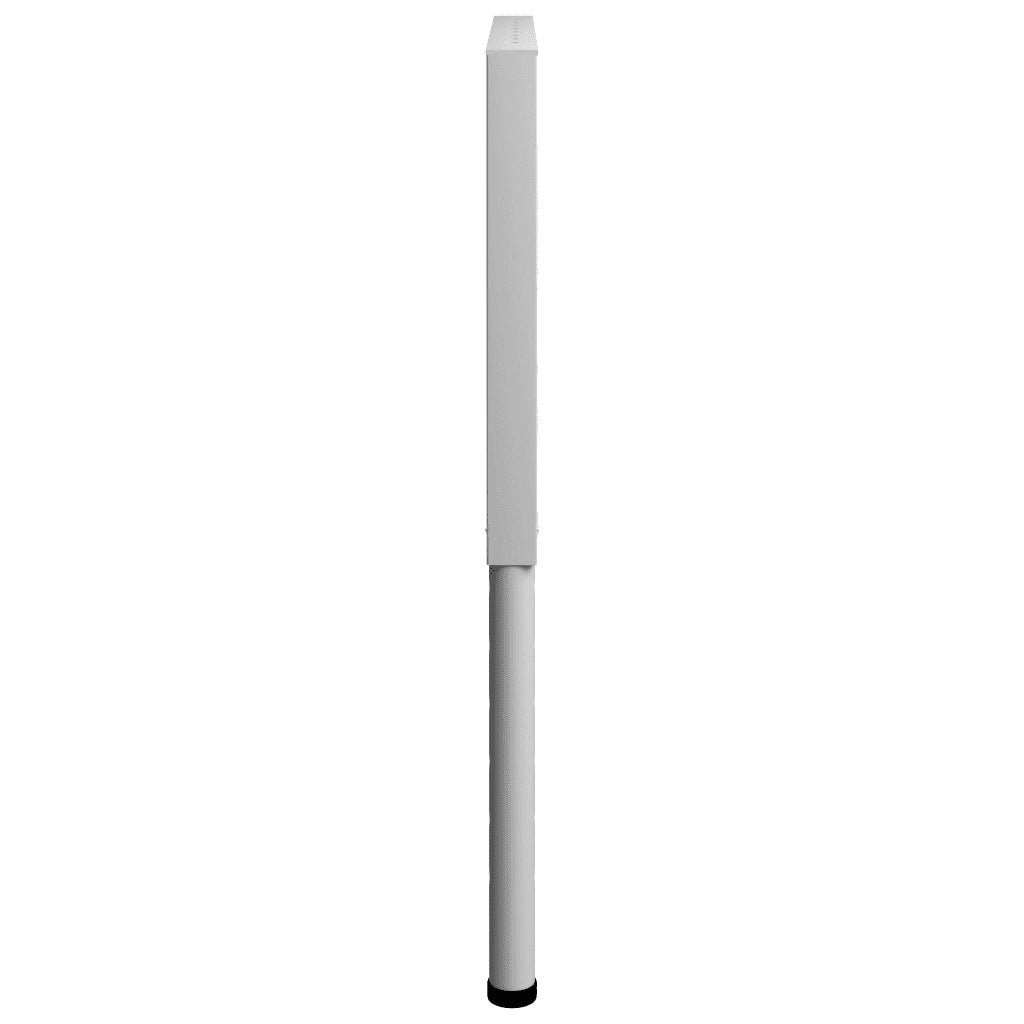 Telai per Banco da Lavoro 2 pz in Metallo 85x(69-95,5) cm Grigi cod mxl 76373
