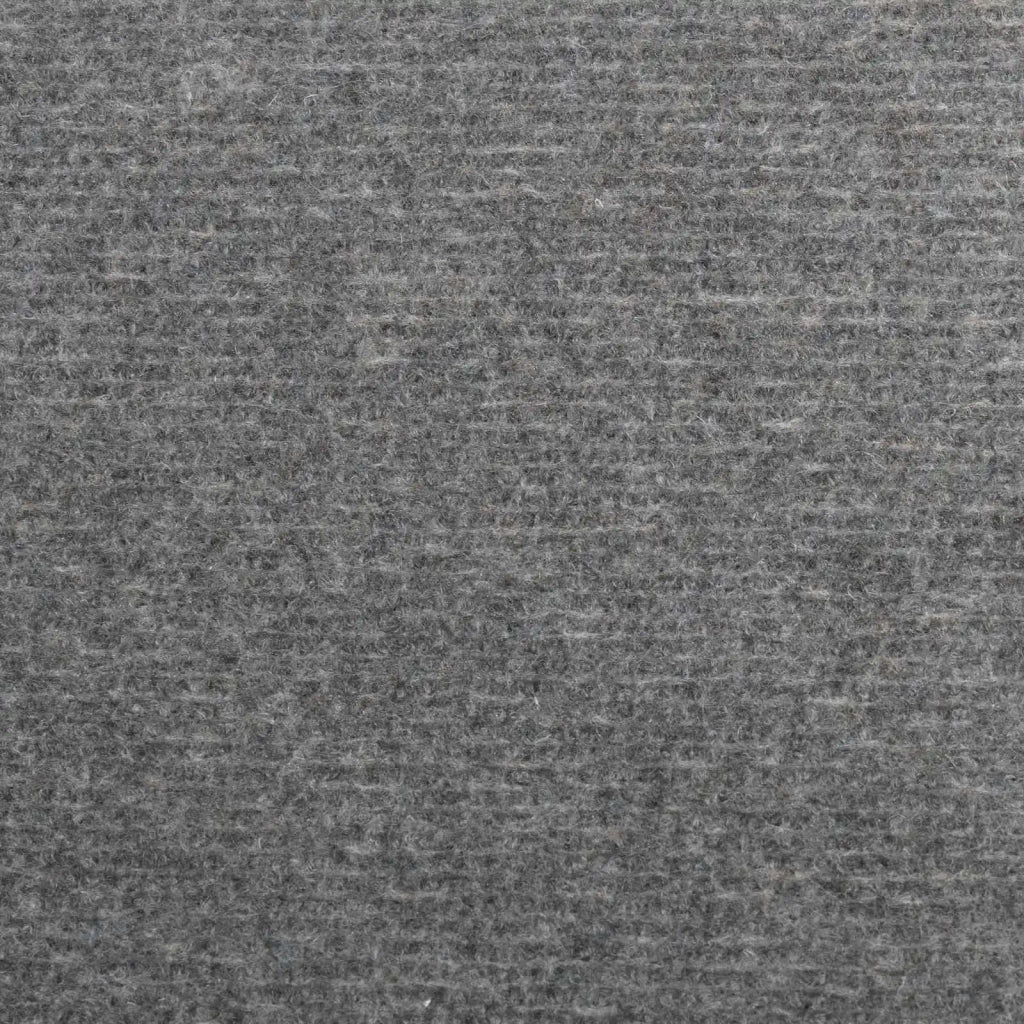Tappetini per scale autoadesivi 15 pcs Grigio 80 x 28 x 3,5 cm