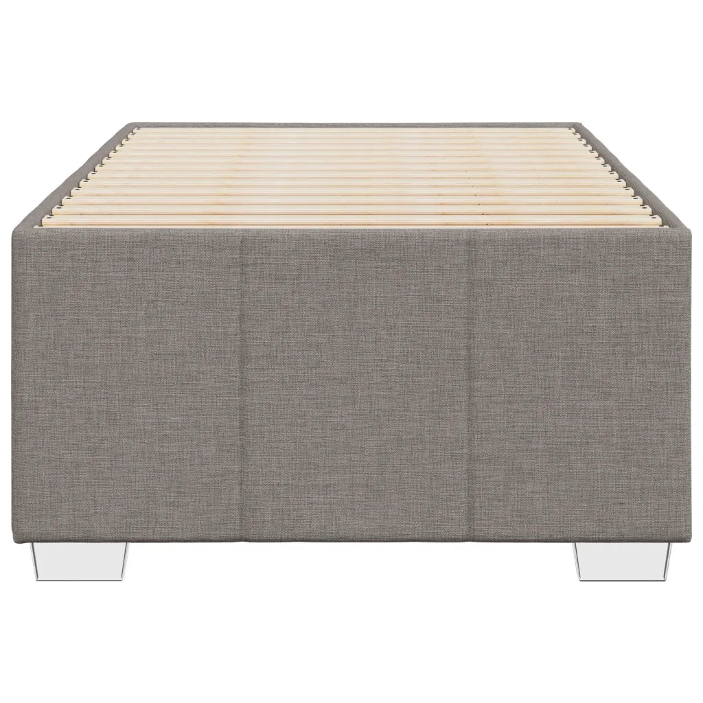 Giroletto senza Materasso Tortora 80x200 cm Tessuto 3284794