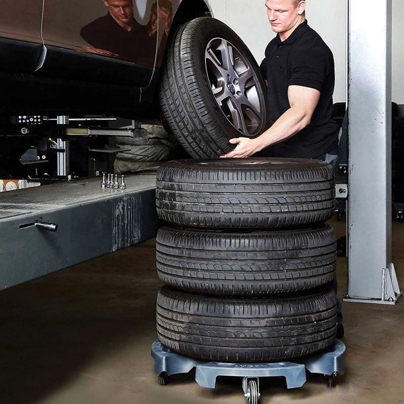 CARRELLO PER MOVIMENTARE PNEUMATICI 200KG