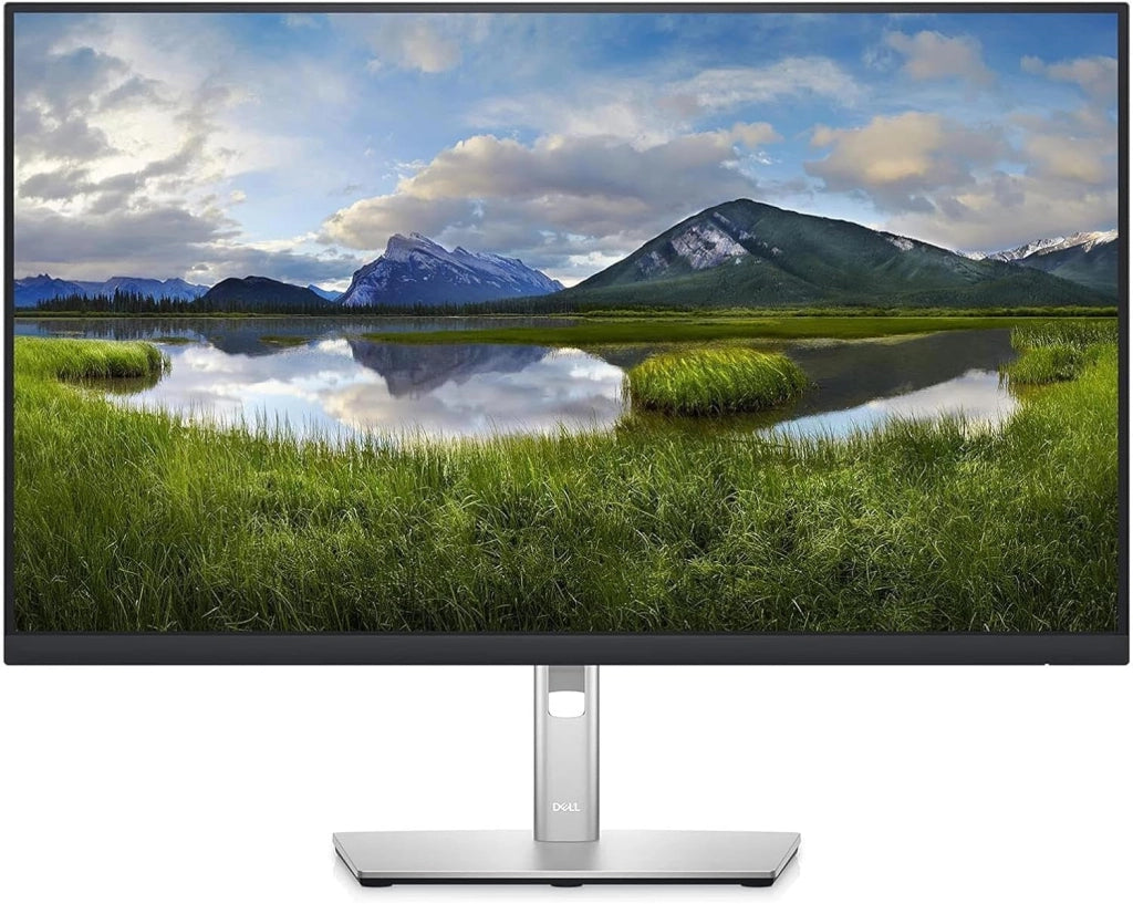 P2722H 27" Full HD (1920x1080) Monitor, 60Hz, IPS, 5ms, 99% sRGB, DisplayPort, HDMI, VGA, 5x USB, 3 Anni di Garanzia, Nero