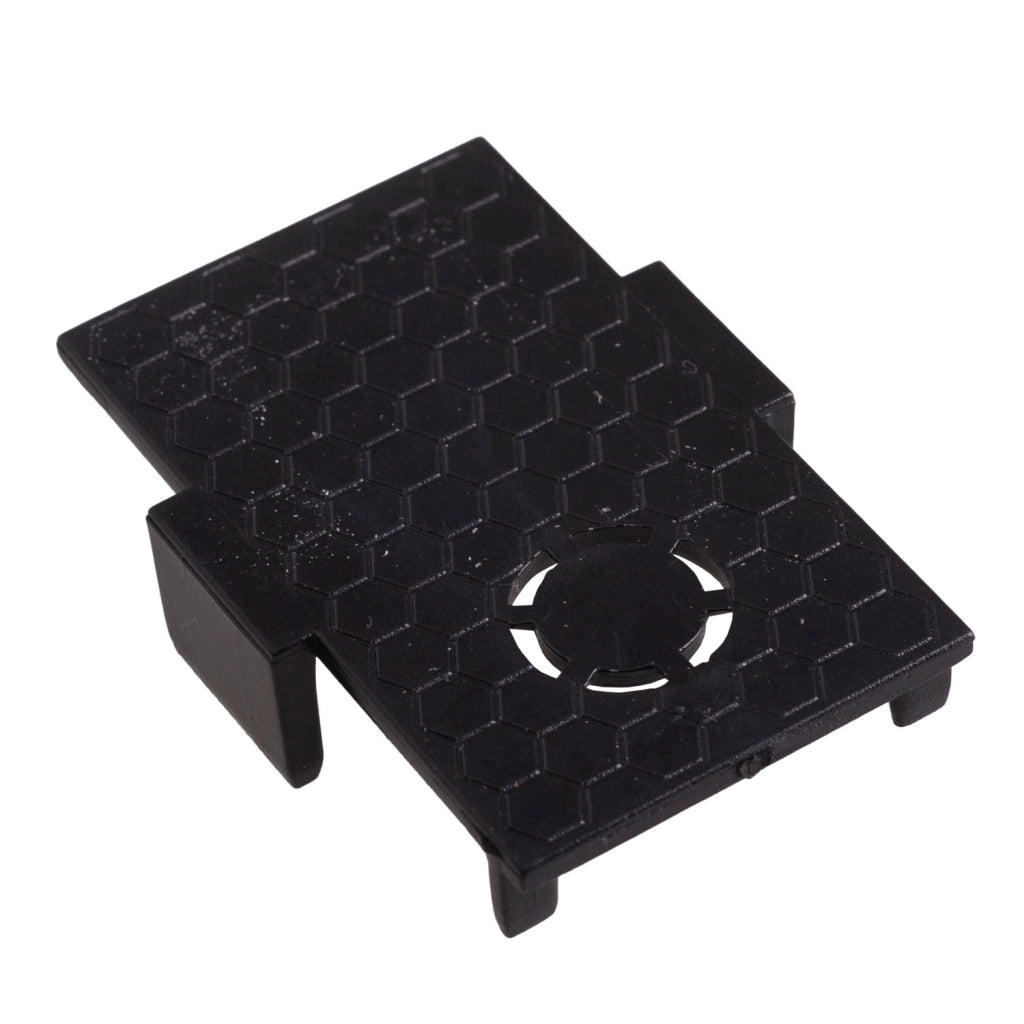 Tappo terminale binario incasso MT0006/MT0007 nero Maxlight