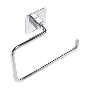 PORTA ASCIUGAMANI AD ANELLO MOD. COLD WIND- Cromo cm 18 x h.12 x 7- METAF- pezzi 1