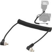Cavo di collegamento PC a PC Flash Line Sync 100cm Maschio a Maschio per Fotocamera e Flash.