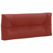 Cuscino per schienale di pallet VIANEN 100% Poliestere Rosso 953382