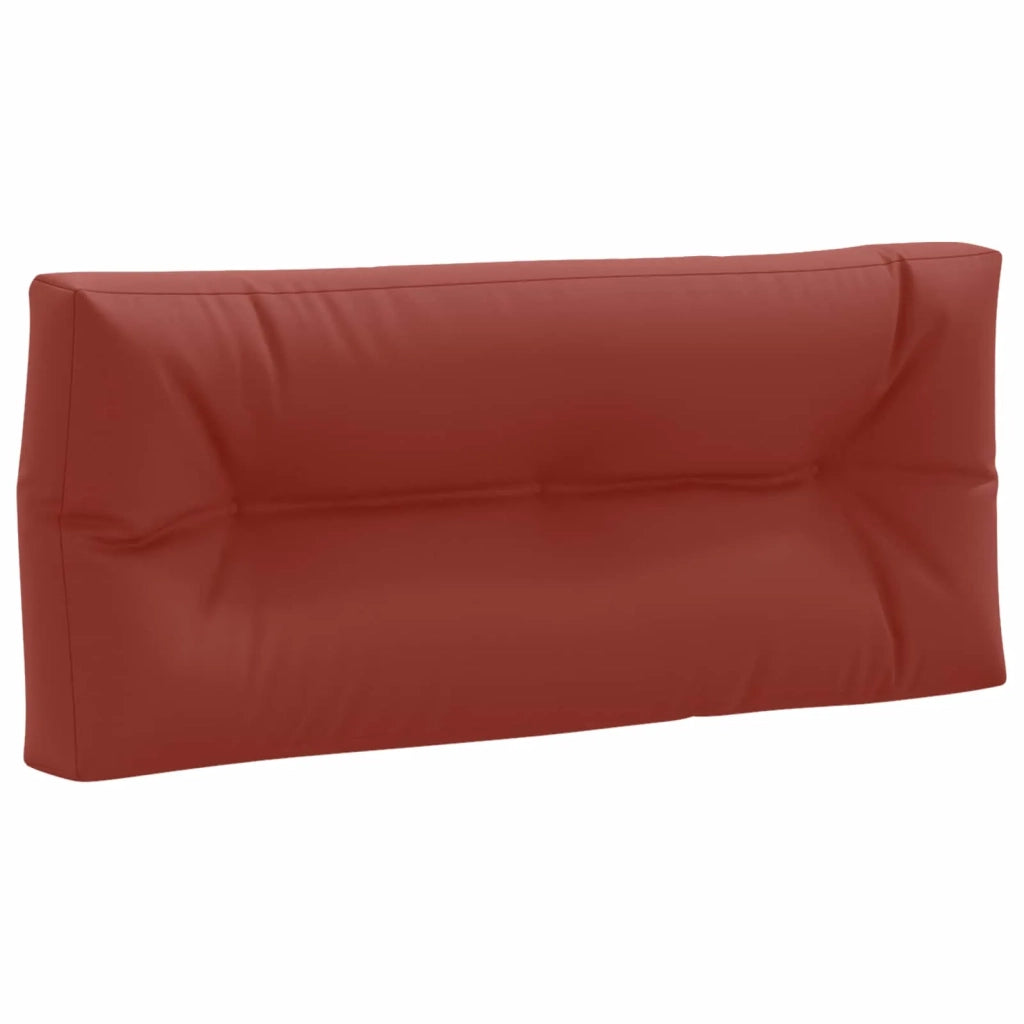 Cuscino per schienale di pallet VIANEN 100% Poliestere Rosso 953382