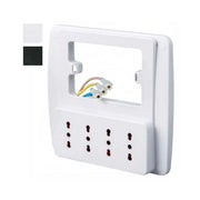 Multipresa Parete 4 Prese 10/16 Bca Smart Rosi