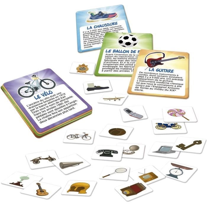 Gioco di velocità - EDUCA - C'era una volta... Questi Divertenti Oggetti - Osservazione e scoperta storica dei bambini di 6 anni