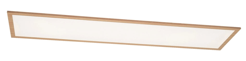 Plafoniera LED Rabalux Almond 120cm 40W 4000K faggio