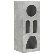 Credenza | Madia | Buffet da pranzo | Armadio da pranzo Grigio cemento 40 x 35 x 100.5 cm Legno multistrato
