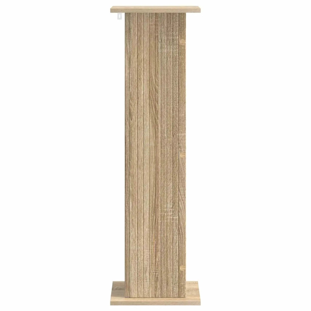 Supporto per piante 2 pz Rovere Sonoma 30,5 x 30 x 100,5 cm 899749