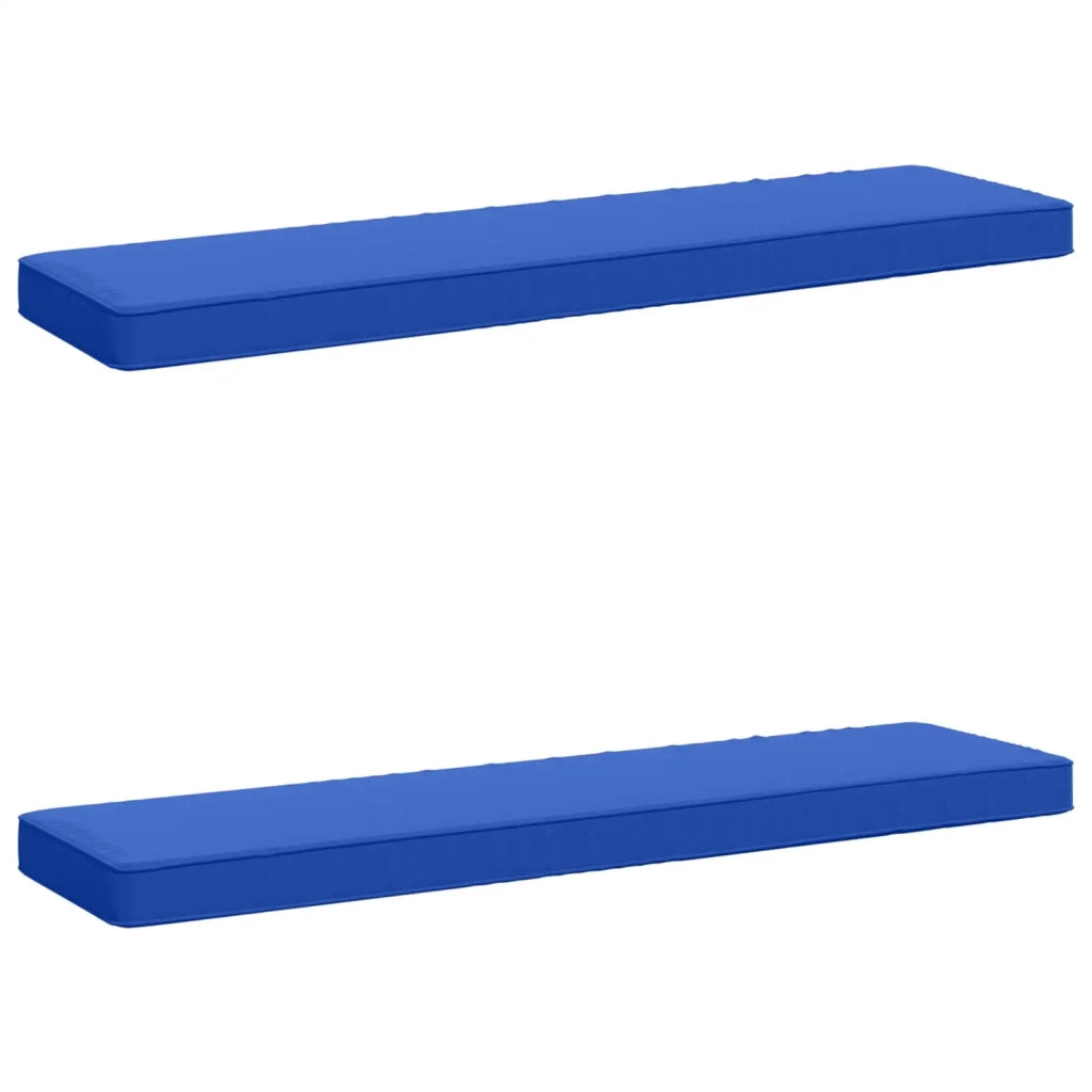 Cuscini per Panchina a 2 Pezzi VUGHT 2 pcs 100% Poliestere 950563