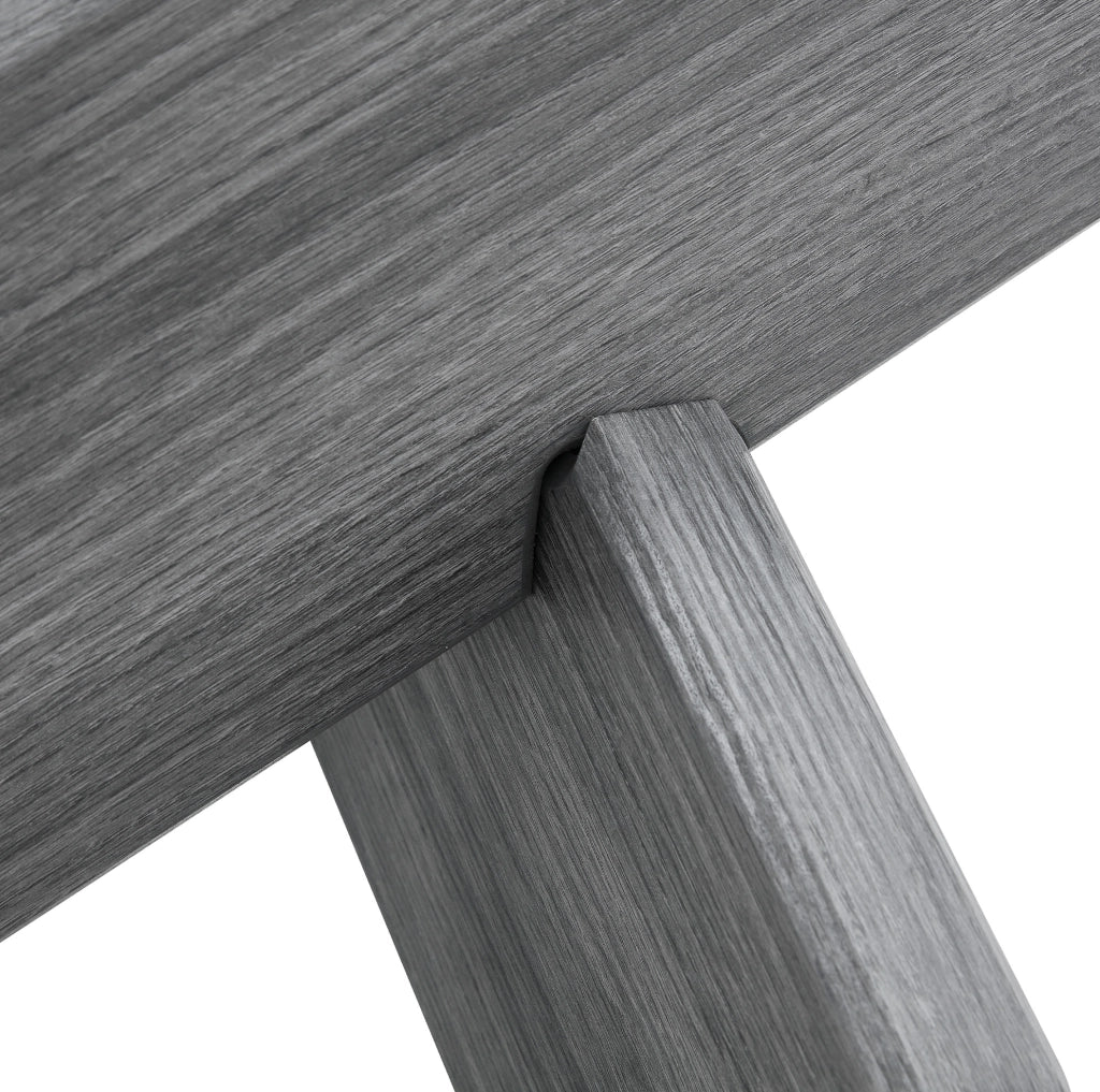 TAVOLINO DA CAFFÈ ROTONDO 79 cm MDF E VETRO GRIGIO/TRASPARENTE