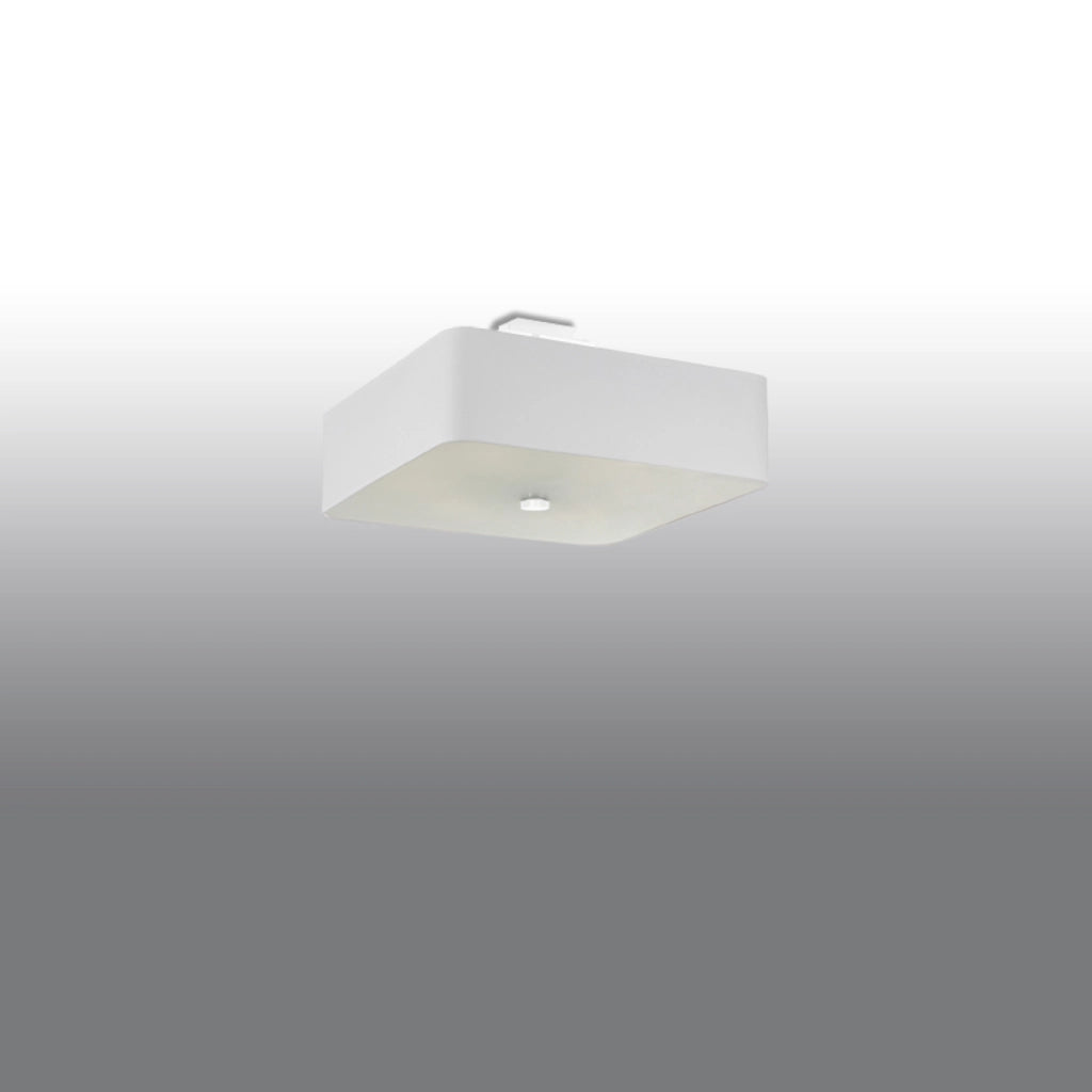 Lampada da soffitto LOKKO 45 bianco