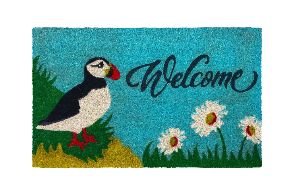 Zerbino Ingresso Casa In Fibra Di Cocco Con Base In Pvc  Parrot