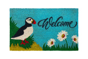 Zerbino Ingresso Casa In Fibra Di Cocco Con Base In Pvc  Parrot