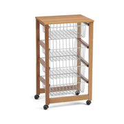 Carrello porta vivande arredamenti italia 515 gingerone ciliegio