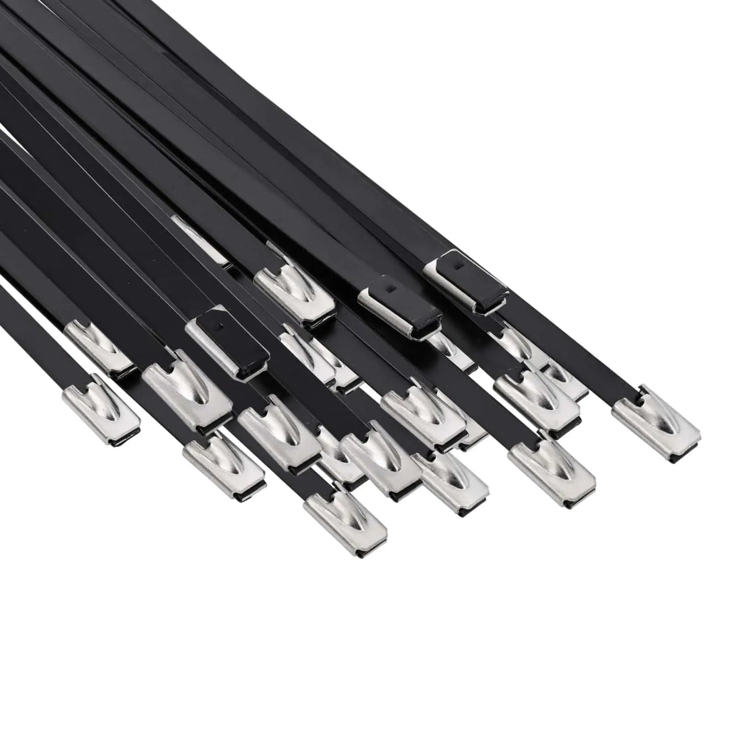 Fascetta per Cavi 25 pz 4,6 x 450 mm Nero 42029317