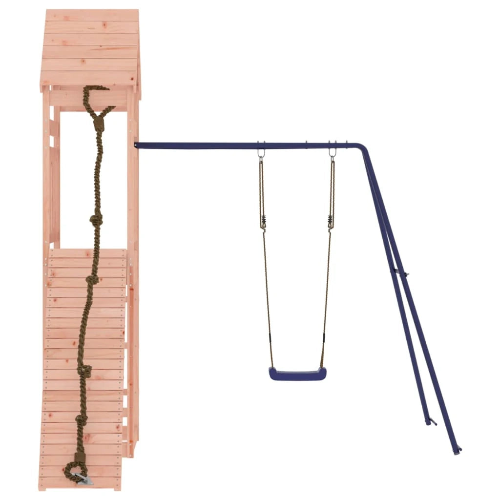 Area giochi da esterno 245 x 256 x 264 cm legno massello di abete Douglas 02_0004866