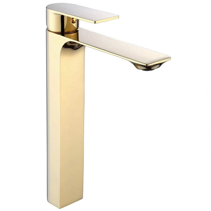Rubinetto Da Lavabo Rea Urban Gold High