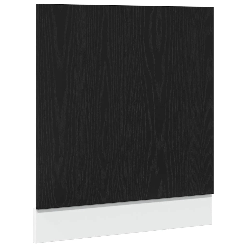 Pannello Lavastoviglie ¡°Lyon¡± Rovere Nero 60x1,5x67 cm