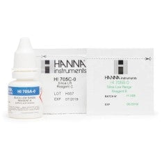 Hanna Instrument Hi-705-25  Reagenti Silicati per Fotometro Modello HI-705 - 25 Reagenti