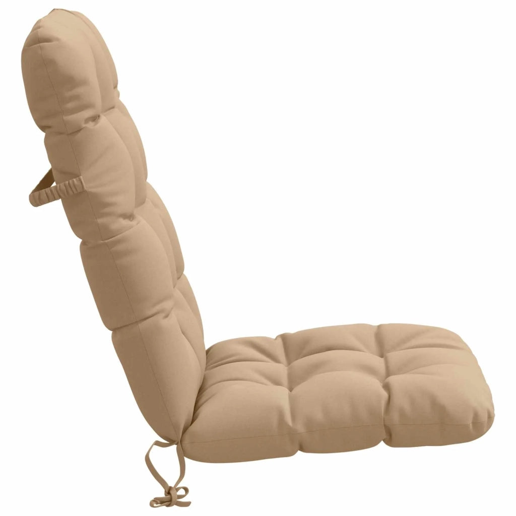 Cuscini per Sedia Alta in 2 Pezzi VIANEN 2 pcs 100% Poliestere 953758