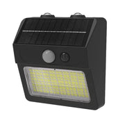 Trade Shop - Applique Solare Da Esterno Con Sensore Di Movimento Ip54 12w Luce 3000k+6500k Zq-db-002jx -