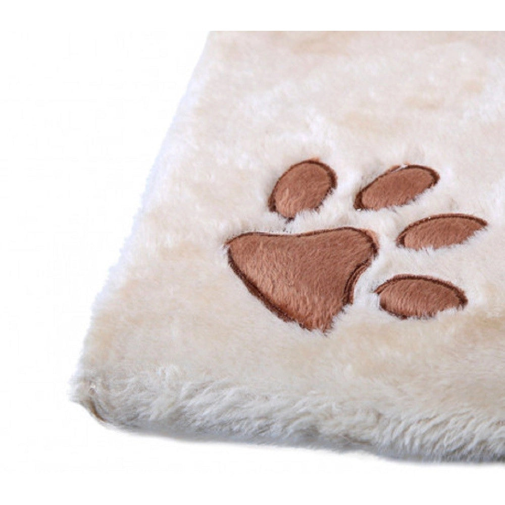 Trade Shop - Tiragraffi Nobleza Houseboat 2 Piani Con Cuccia Morbida 49 X 42 X 42 Cm Gatti -