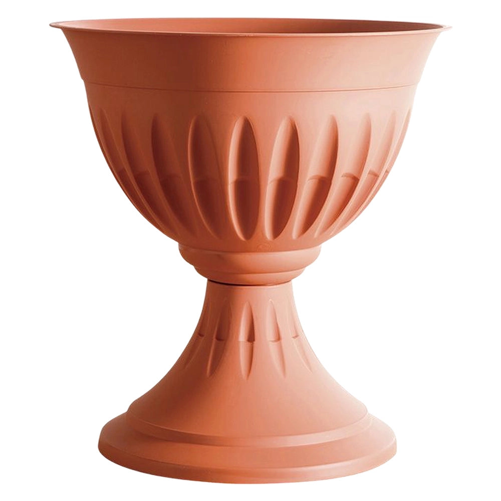 VASO PVC A CALICE Ø cm 43 x h.46 lt.20 - terracotta  - BAMA
