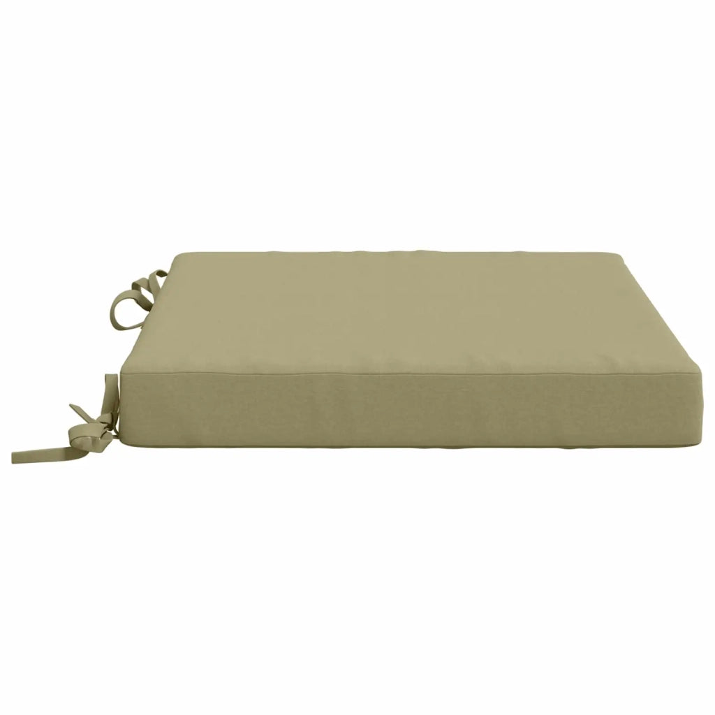 Cuscini per Sedia in 4 Pezzi SOEST 4 pz 100% Poliestere 944557
