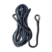 Cima di ormeggio blu impiombata redance inox 16 mm 11 mt nautica