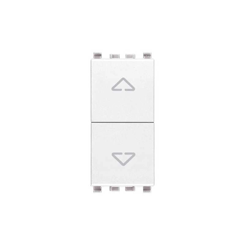 20060.B Commutatore 2P 10Ax Bianco Eikon