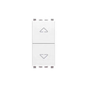 20060.B Commutatore 2P 10Ax Bianco Eikon