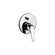 MISCELATORE MONOCOM. INCASSO DOCCIA C/DEVIATORE LINEA ASTRO 2- Cromo- MARIA- pezzi 1