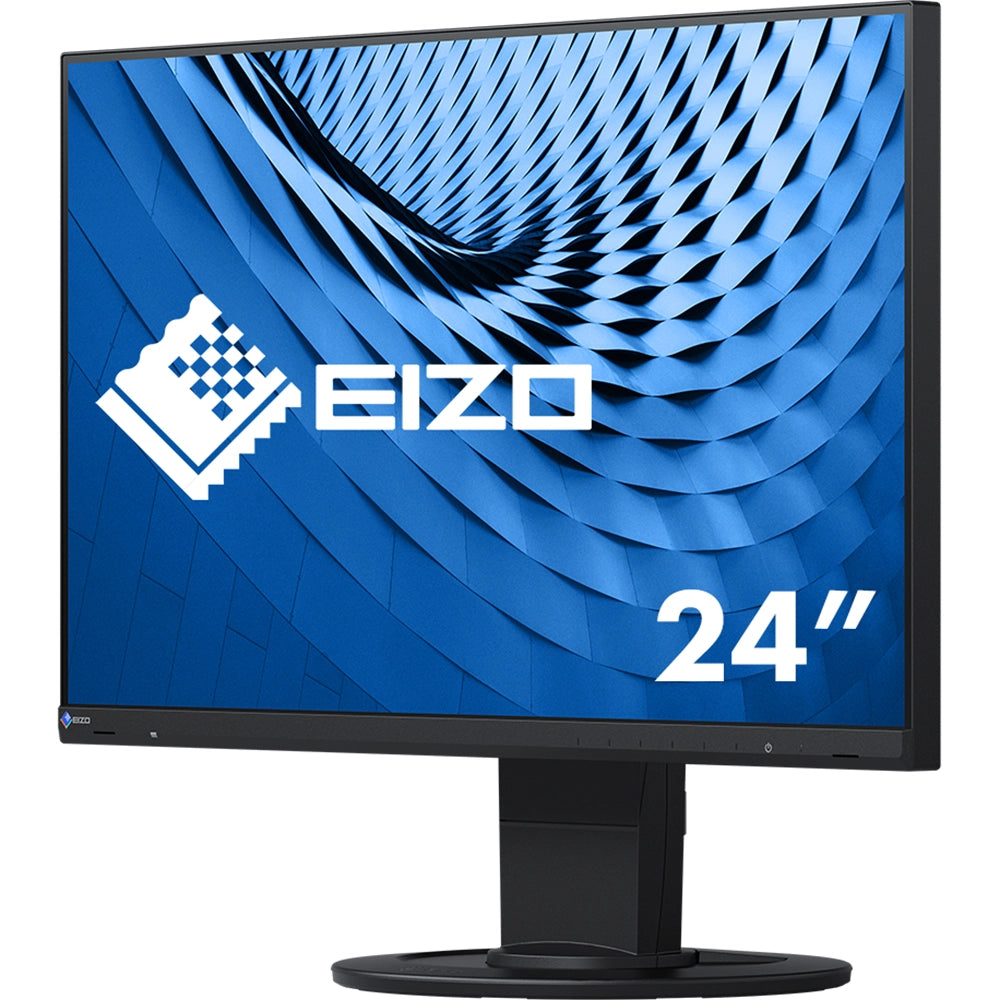Eizo flexscan ev2460-bk led display 60,5 cm (23.8") 1920 x 1080 pixel full hd nero