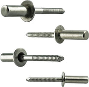 48 x 12 mm chiodi a stella idraulici | acciaio inossidabile VA A2 V2A - 50 pezzi