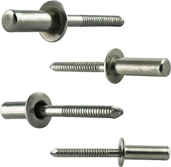 48 x 12 mm chiodi a stella idraulici | acciaio inossidabile VA A2 V2A - 50 pezzi