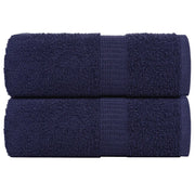 Asciugamani per Sapone 2 pz 30x30 cm 360 g/mÂ² 100% Cotone